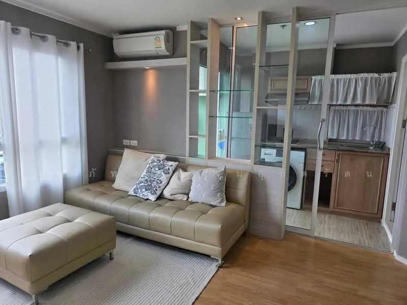 2 Bedroom condo in Lumpini Place Srinakarin-Huamak Station