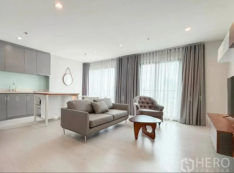 2 Bedroom condo in Rhythm Sukhumvit 36-38