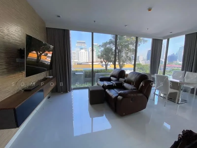 2 Bedroom condo in Nara 9 by Eastern Star