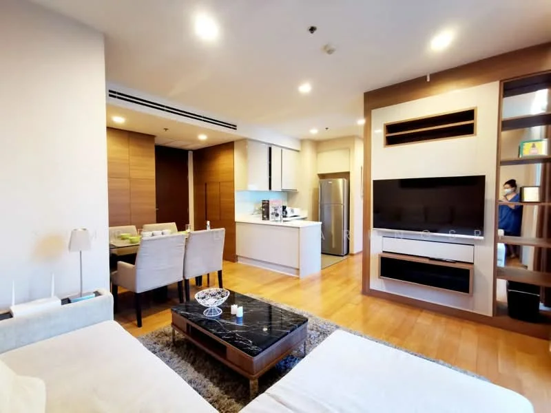 2 Bedroom condo in The Address Asoke