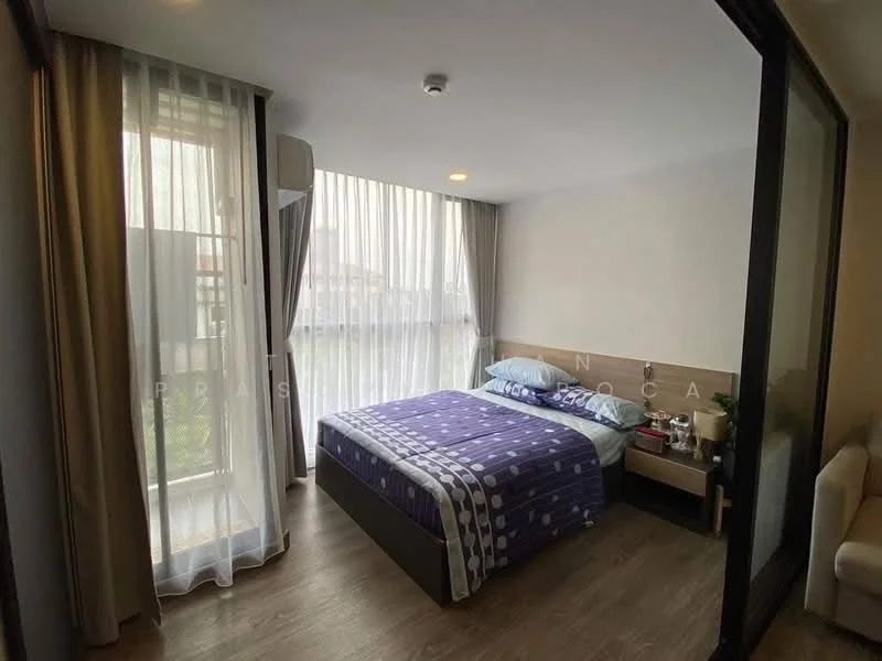 1 Bedroom condo in Flexi Sathorn - Charoennakorn