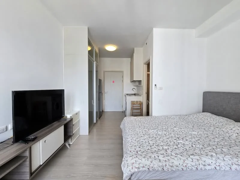 1 Bedroom condo in Chapter One ECO Ratchada-Huaikwang