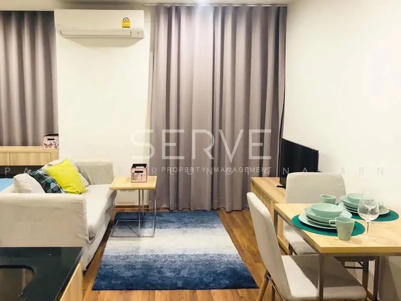 1 Bedroom condo in Noble Revolve Ratchada 2