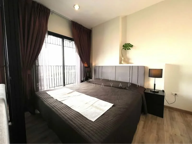 1 Bedroom condo in Niche Mono Charoen Nakorn