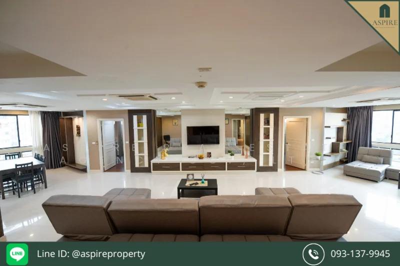 3 Bedroom condo in President Park Sukhumvit 24