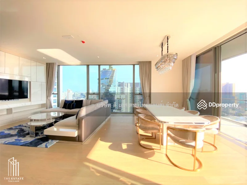 3 Bedroom condo in The Strand Thonglor