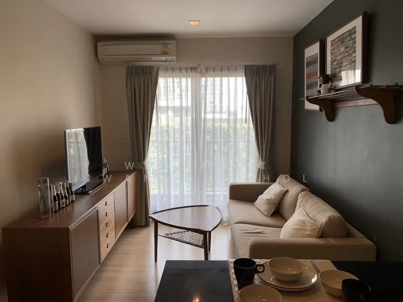 1 Bedroom condo in The Seed Mingle Sathorn-Suanplu