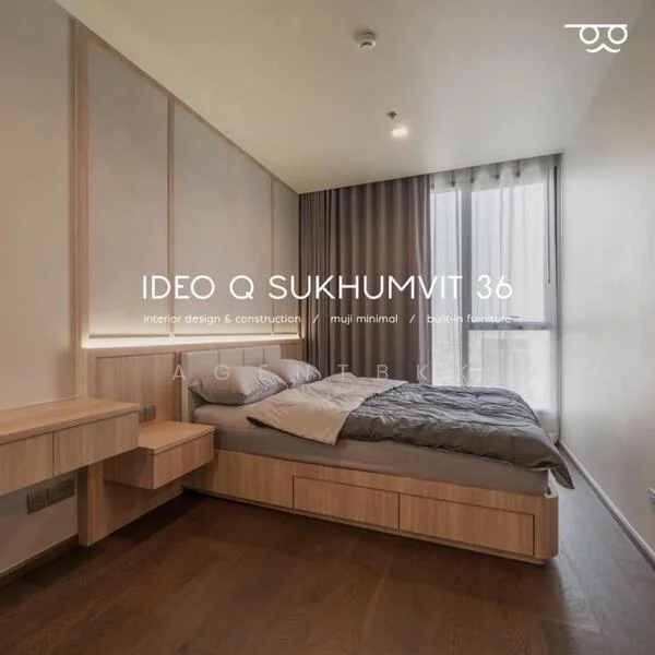 1 Bedroom condo in IDEO Q Sukhumvit 36