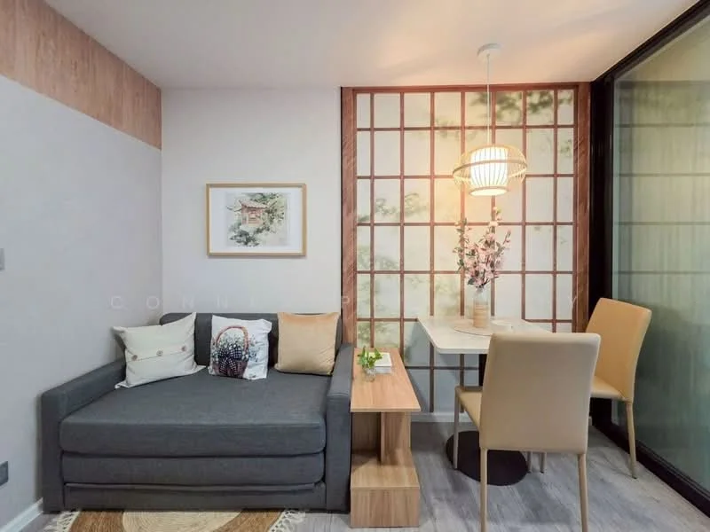 1 Bedroom condo in Atmoz Tropicana Bangna