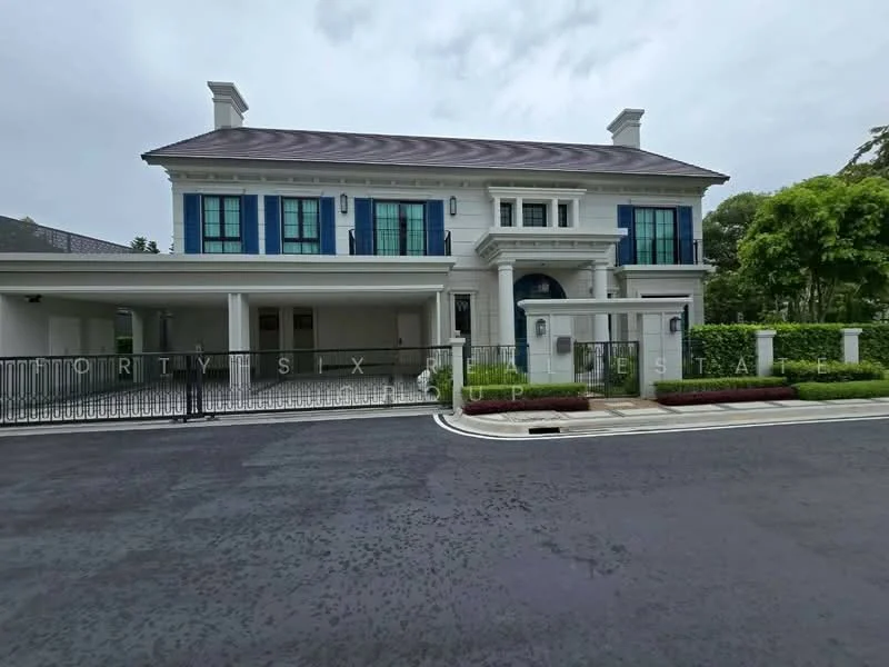 5 Bedroom condo in Narinsiri Krungthep Kreetha