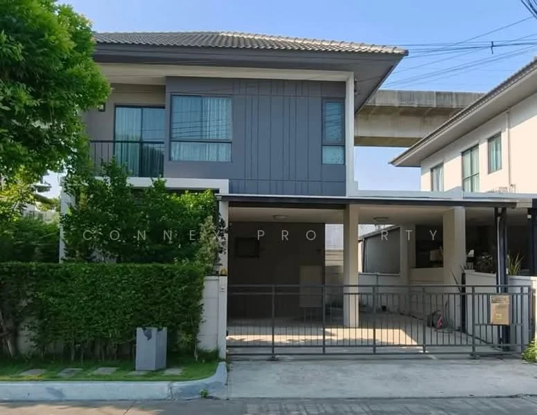 3 Bedroom condo in Baan Klang Muang The Edition Rama 9-Onnut