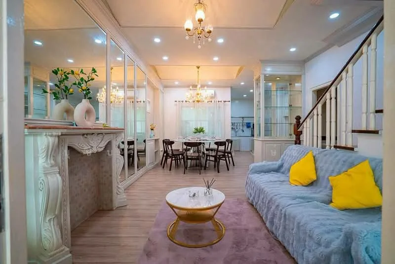 3 Bedroom condo in Baan Klang Krung Grande Vienna Rama 3