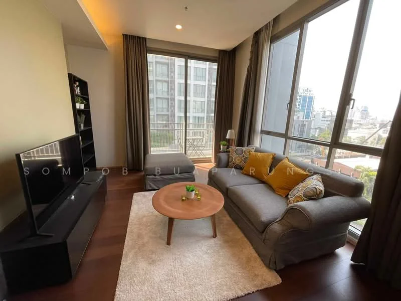 2 Bedroom condo in Quattro by Sansiri