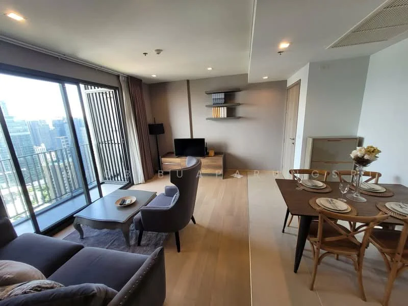 2 Bedroom condo in HQ Thonglor by Sansiri