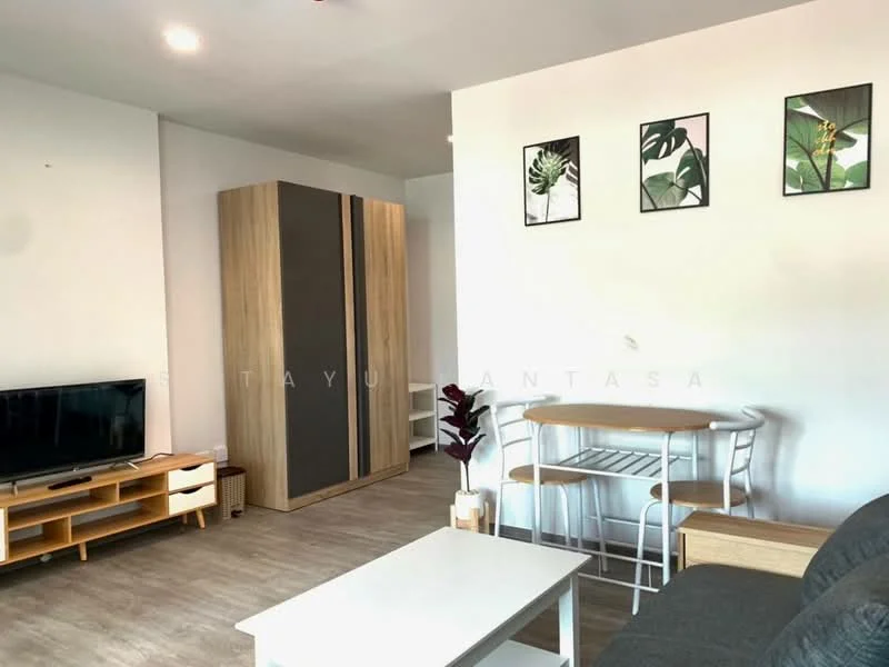 1 Bedroom condo in Rye Talat Phlu