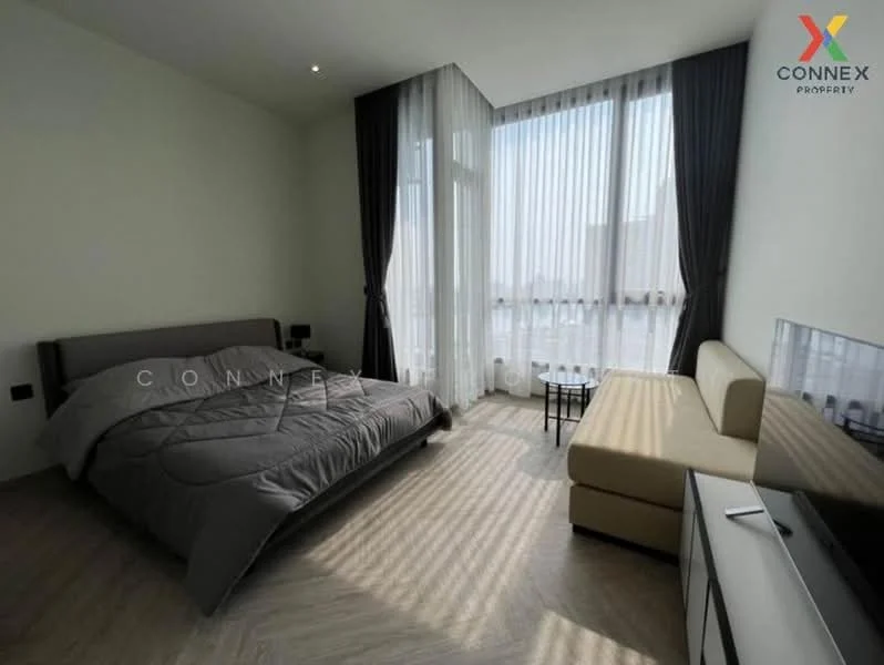 1 Bedroom condo in Chapter Charoennakhon–Riverside