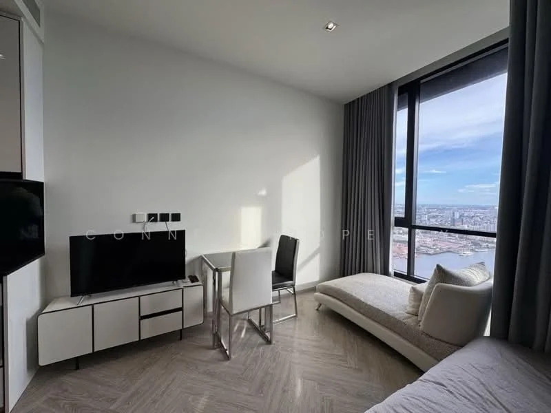 1 Bedroom condo in Chapter Charoennakhon–Riverside