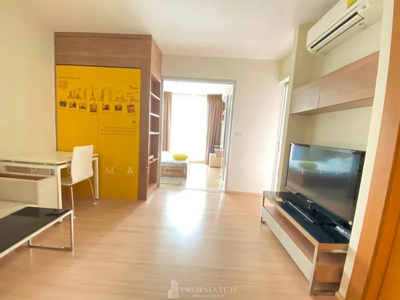 1 Bedroom condo in Rhythm Ratchada-Huaikwang