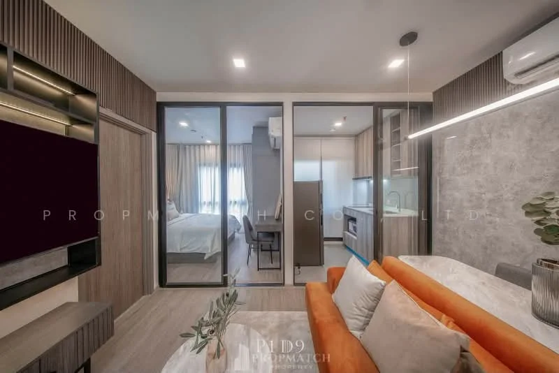 1 Bedroom condo in Metris District Ladprao