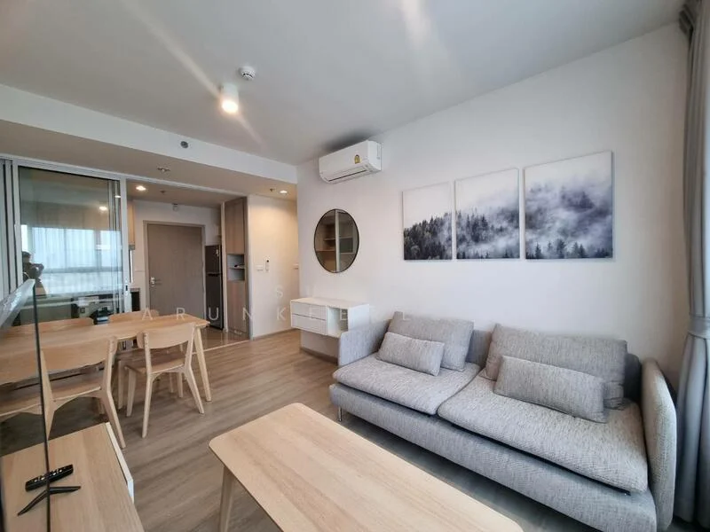 2 Bedroom condo in IDEO Charan 70-Riverview