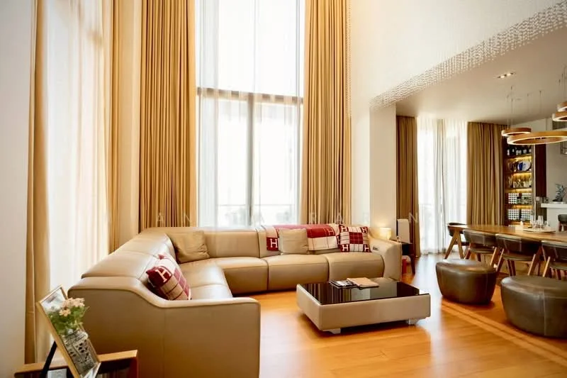 4 Bedroom condo in The Sukhothai Residences