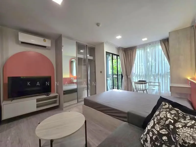 1 Bedroom condo in Atmoz Tropicana Bangna