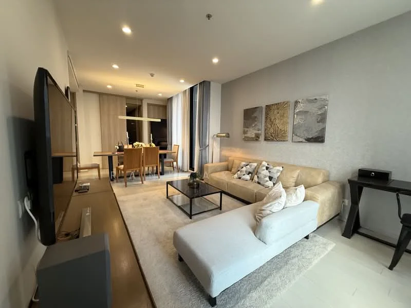 3 Bedroom condo in Noble Ploenchit