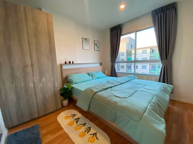 1 Bedroom condo in Lumpini Ville Pranangklao-Riverview