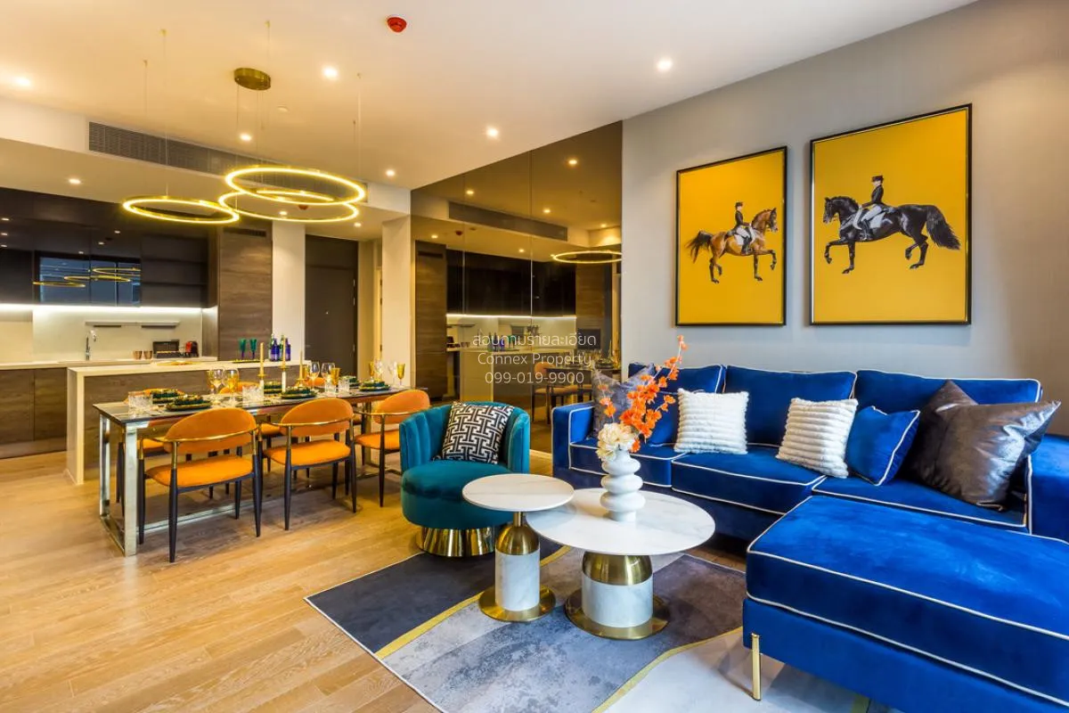 2 Bedroom condo in Muniq Langsuan