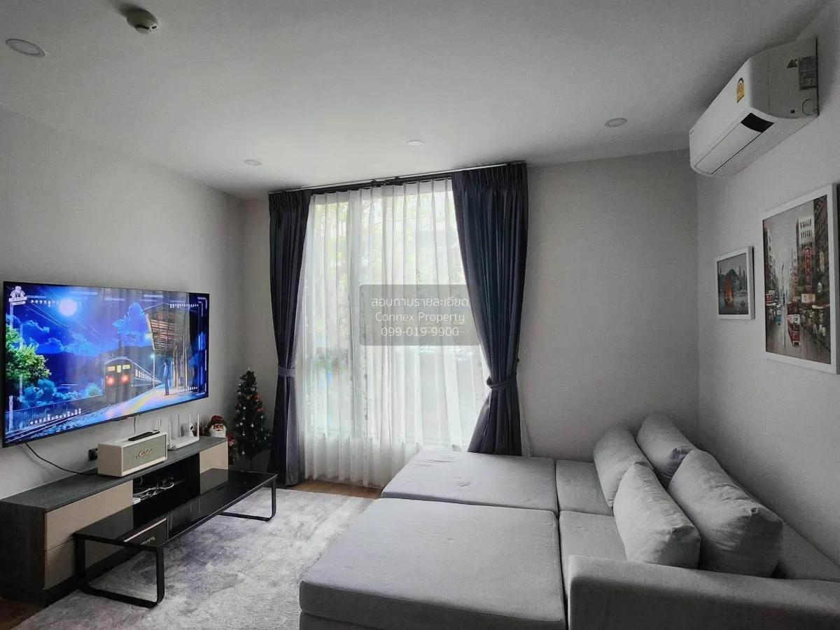 2 Bedroom condo in Groove Ratchada-Rama 9