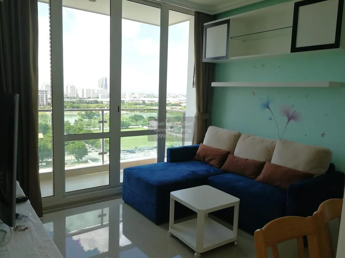 2 Bedroom condo in TC Green Rama 9