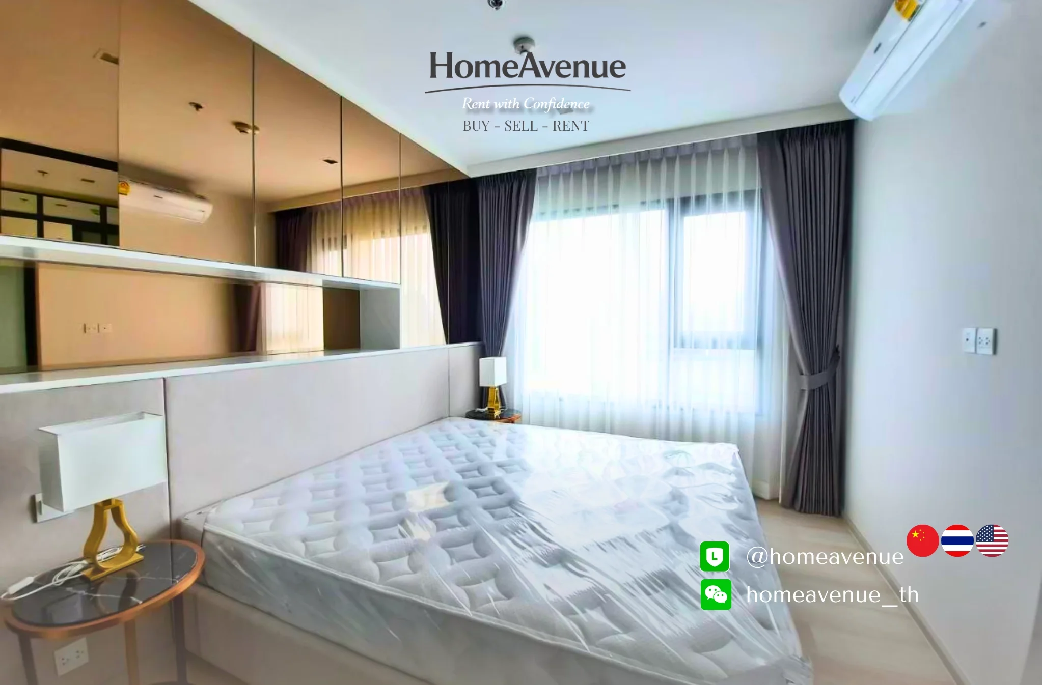 1 Bedroom condo in Life One Wireless