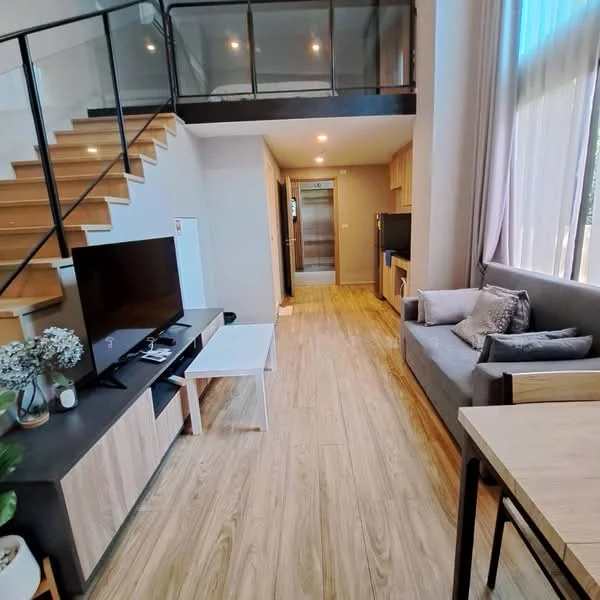 1 Bedroom condo in Blossom Condo @ Sathorn-Charoenrat