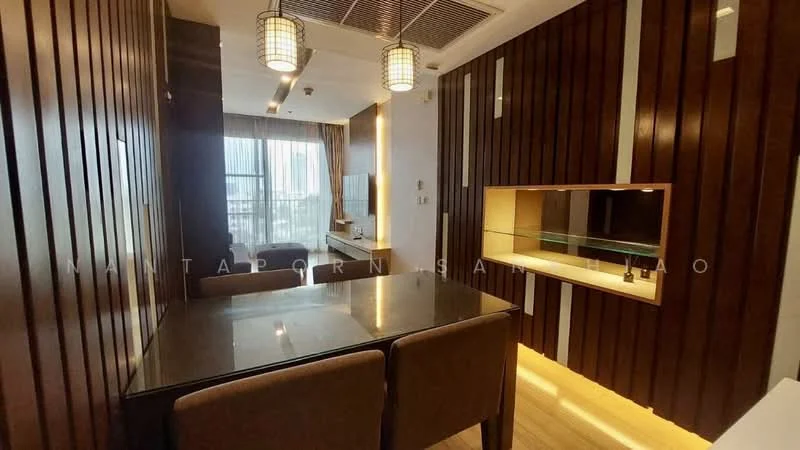 2 Bedroom condo in Siri At Sukhumvit