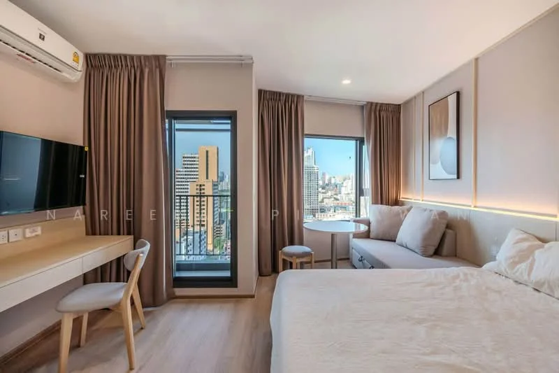 1 Bedroom condo in Life Rama 4-Asoke
