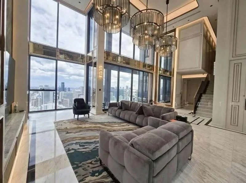 3 Bedroom condo in The Esse at Singha Complex