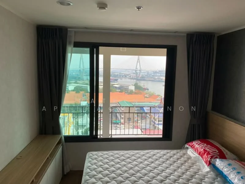 1 Bedroom condo in U Delight Residence Riverfront Rama 3