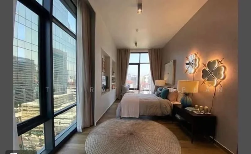 2 Bedroom condo in The Lofts Asoke