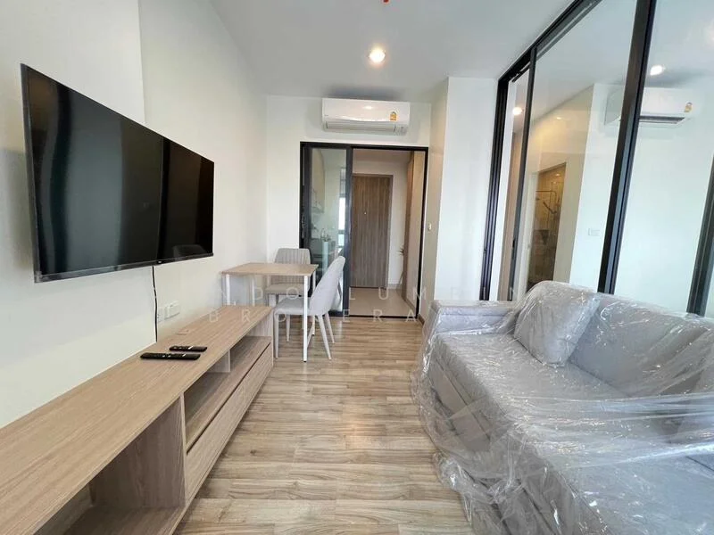 1 Bedroom condo in Niche Mono Charoen Nakorn