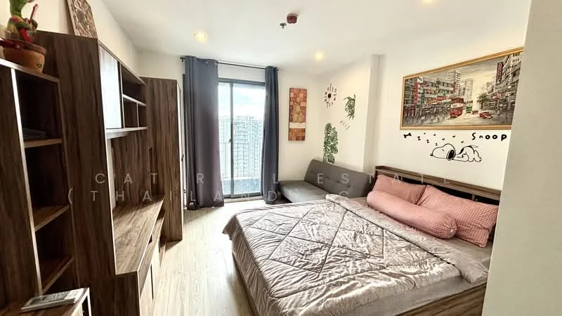 1 Bedroom condo in IDEO Mobi Wongsawang Interchange