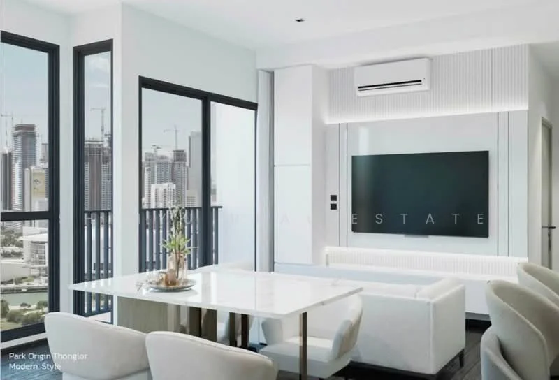 2 Bedroom condo in Park Origin Thonglor