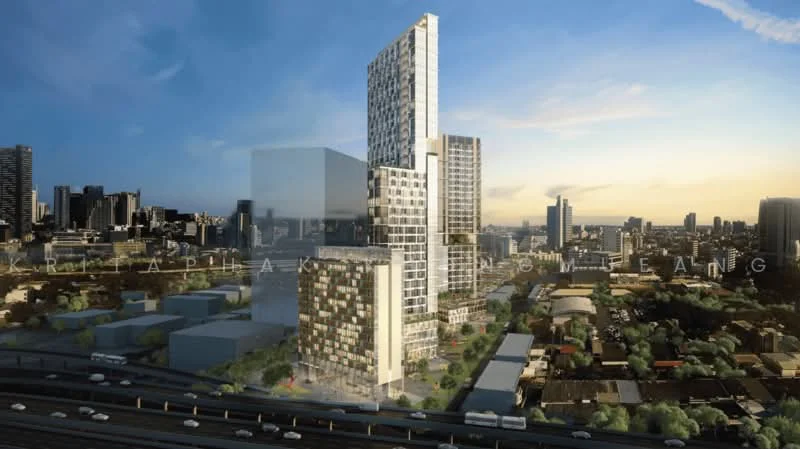 1 Bedroom condo in Landmark @MRTA Station