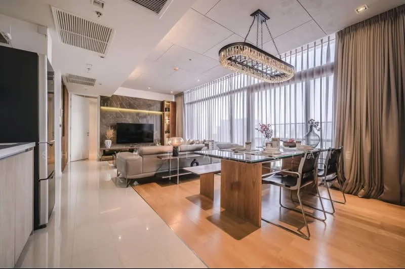 2 Bedroom condo in Circle Living Prototype