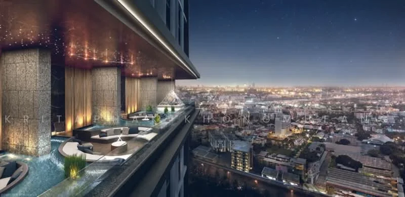 2 Bedroom condo in Whizdom Inspire Sukhumvit