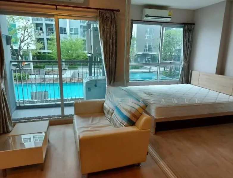 1 Bedroom condo in The Tempo Grand Sathorn-Wutthakat