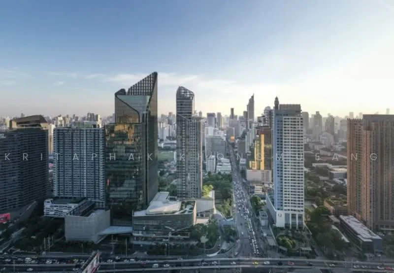 1 Bedroom condo in The Esse at Singha Complex