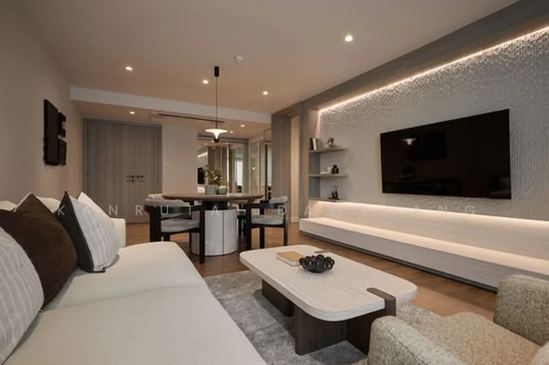 3 Bedroom condo in Baan Siriruedee