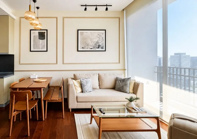 1 Bedroom condo in Quattro by Sansiri