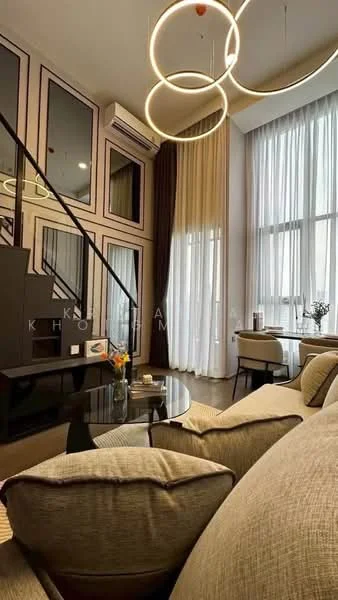 1 Bedroom condo in Park Origin Chula-Samyan