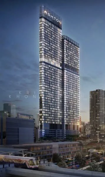 2 Bedroom condo in ASHTON Asoke